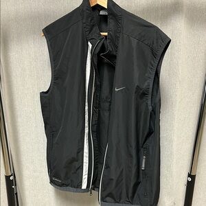 Nike Black Athletic Vest